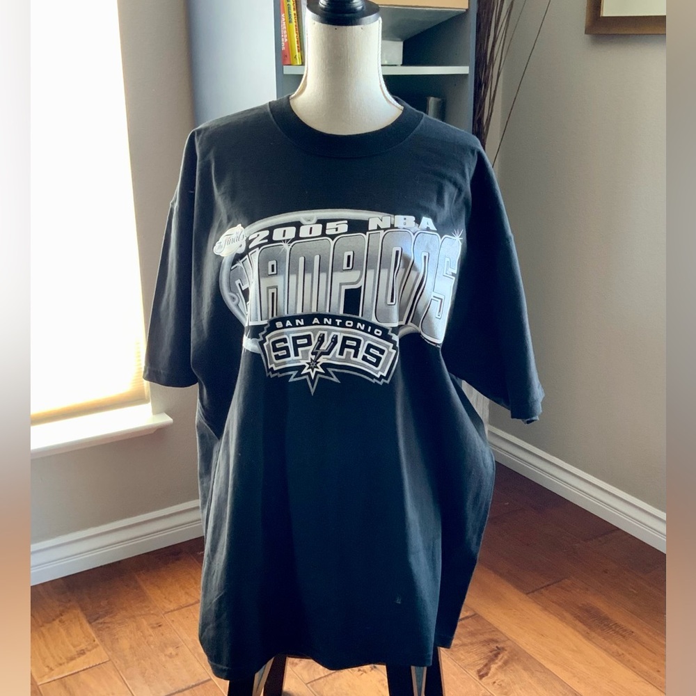 NBA Men’s Final 2005 San Antonio Spurs NWT